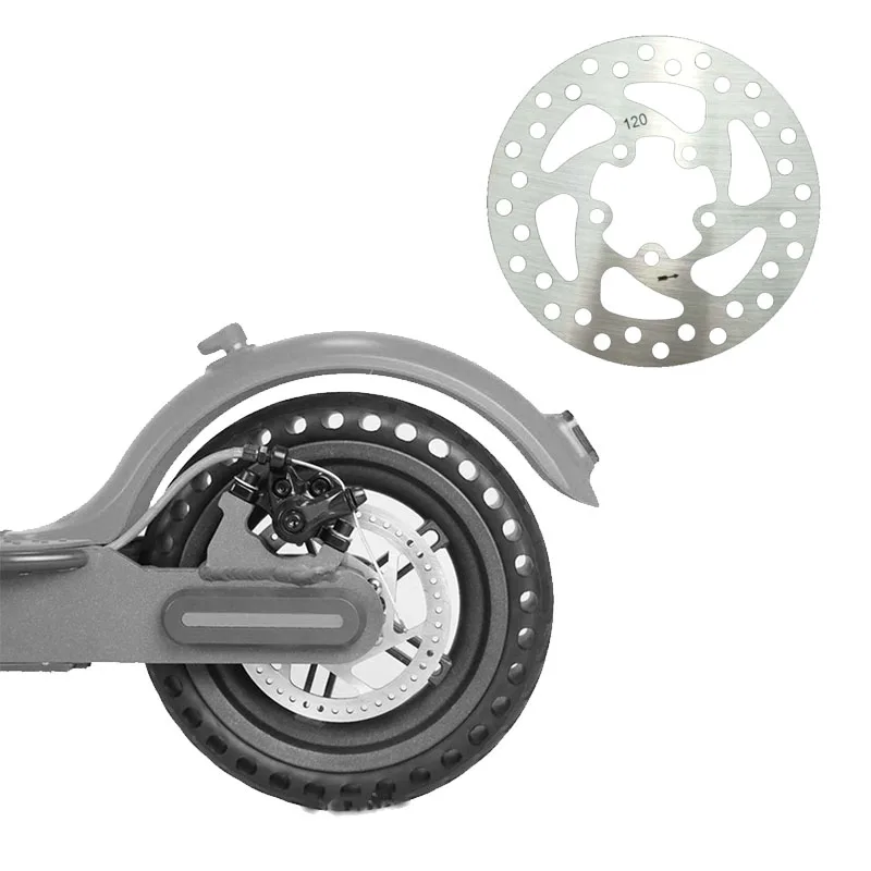 Тормозные колодки с 5 отверстиями 110-120 мм для электрического скутера Xiaomi Mijia M365 Pro |