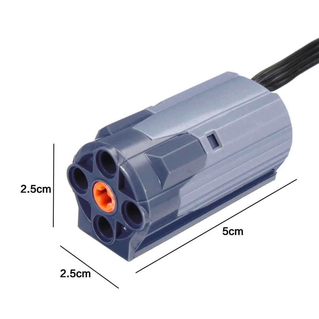

M Motor 8883 For Lego Electric Assembled Building Block Toy 8883 Power Functions M Motor Function Extension Accessories dropship