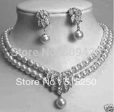 Бесплатная доставка&gt Красивые 8 мм серые жемчужные бусы из жемчуга и в Южном