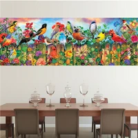 large diamond painting birds flowers still life diamond canvas mosaic picture for living room decor 5d diamond embroidery as34