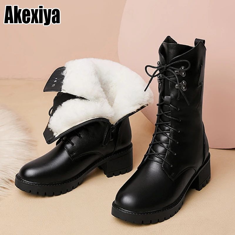 

Женские ботинки из натуральной кожи, Размеры 35-43
