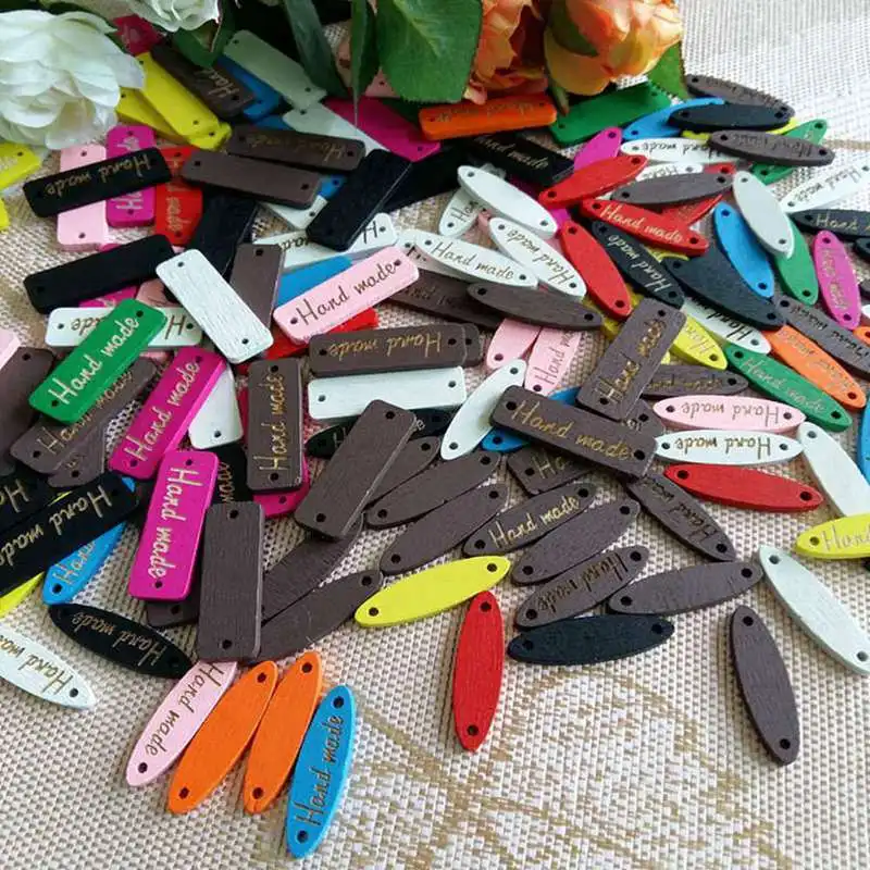 50 шт смешанных цветов для стол деревянный дом поделок одежды &quotручной работы с