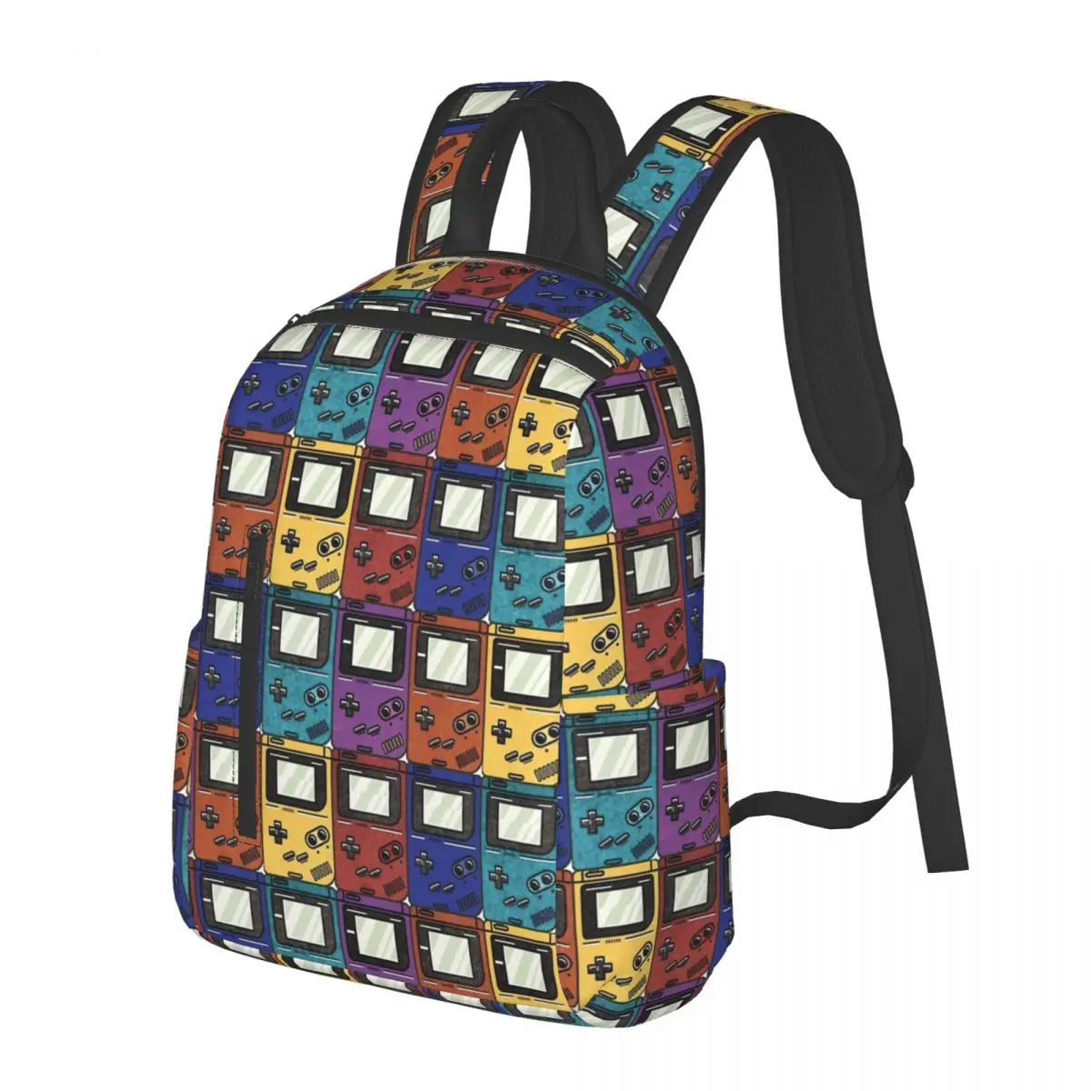 

Video Game 80s Backpack Team Retro Game Backpack High quality Bag Man Woman Student Bags
