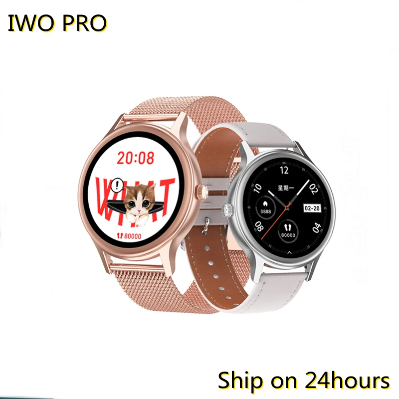 

IWO PRO 2020 DT66 Smart Watch women DIY watch face Heart Rate Blood Pressure ip67 Health Smartwatch DT66 Smart Watch PK DT88