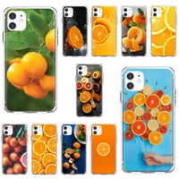 soft tpu case for apple iphone 10 11 12 pro mini 4s 5s se 5c 6 6s 7 8 x xr xs plus max 2020 benefits fresh citrus orange fruit