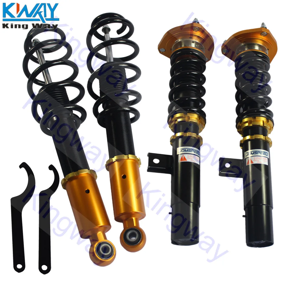 Бесплатная доставка-King-Way-Полный комплект из красно-синего золота регулировка