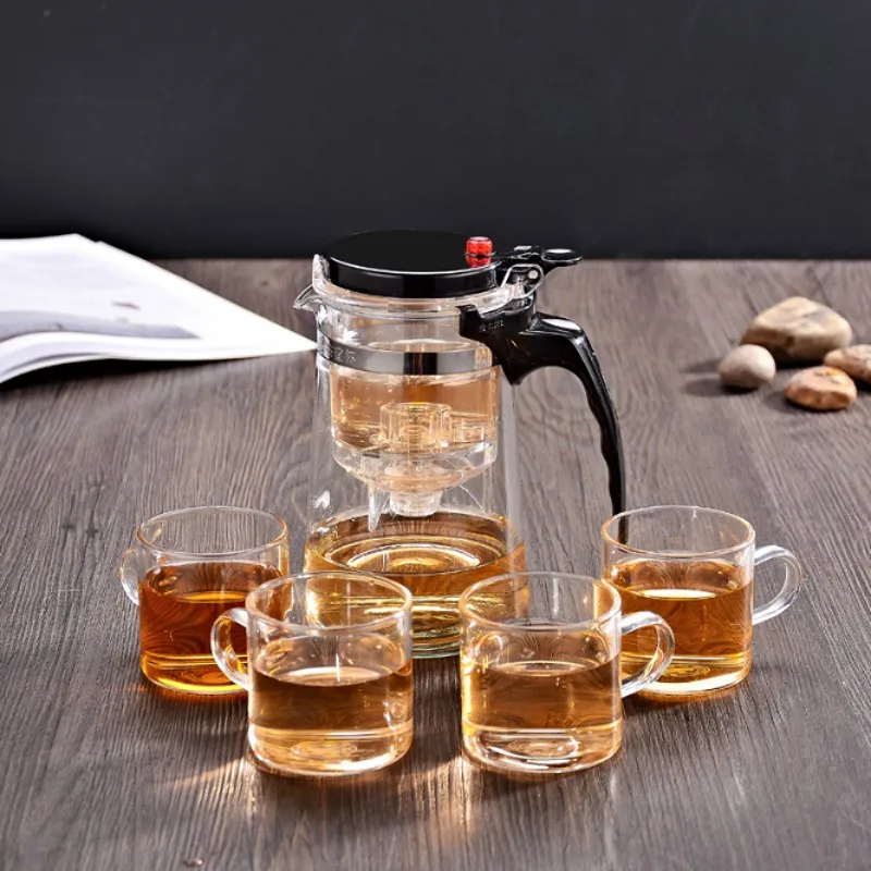 Чайный инфузер чайные горшки термостойкий стеклянный чайный набор китайские