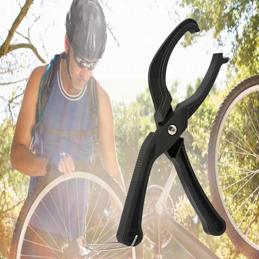 

Portable Bicycle Tire Clamp Repair Tools Road Bicycle Chop Wrench Bike Mountain Pliers Supplies Tire Bicycle Accessory Whee E0O7