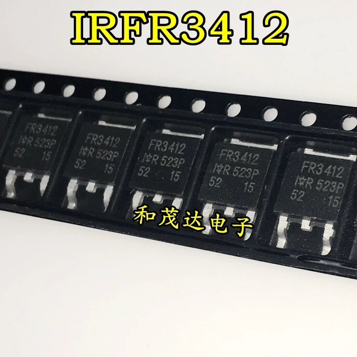 Оригинал 5 шт./IRFR3412 FR3412 48A/100V TO252 |