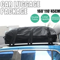 waterproof car roof top rack bag cargo carrier luggage bag storage outdoor travel roof top bag rack cargo carrier