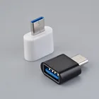 10 шт.лот мини Type-c OTG адаптер для кабеля Micro USB к USB конвертер для Android планшета ПК Otg Micro Usb