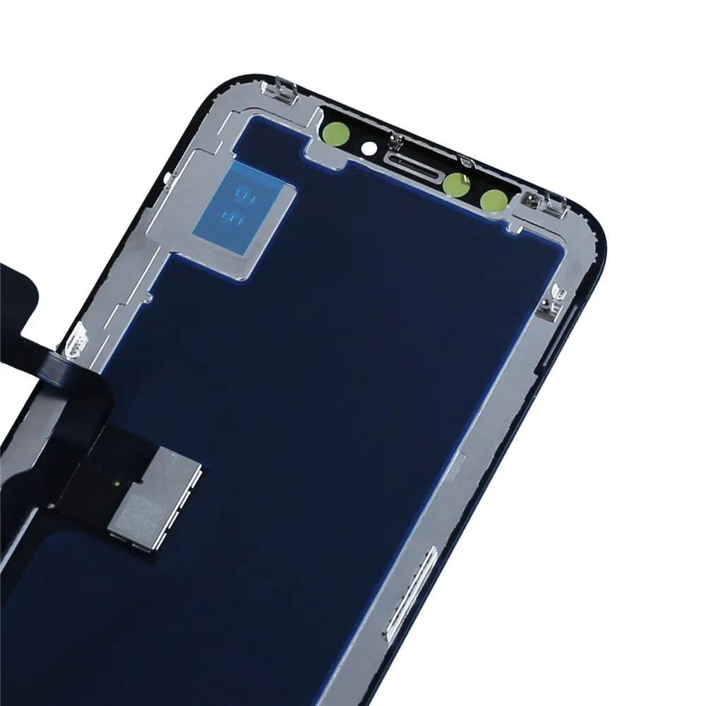 ЖК-экран с дигитайзером для iPhone X 100% тестирование качества AAA сменные Oled детали