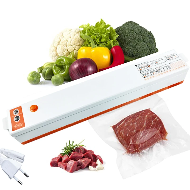 

Vacuum Sealer Packaging Vacuum Sealing Machine Packer Fresh 220V 110V Household Electric High Quality For Food Kitchen Storage