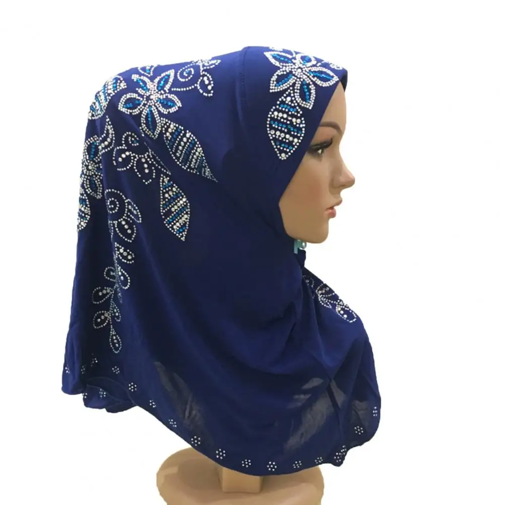 Модный головной платок двойной легкий цветной павлиний Узор Женский дизайн шарф