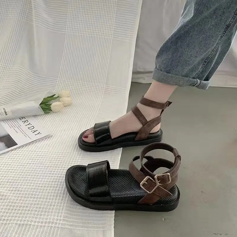 Спортивные женские босоножки модная женская обувь 2021 костюм на прозрачном