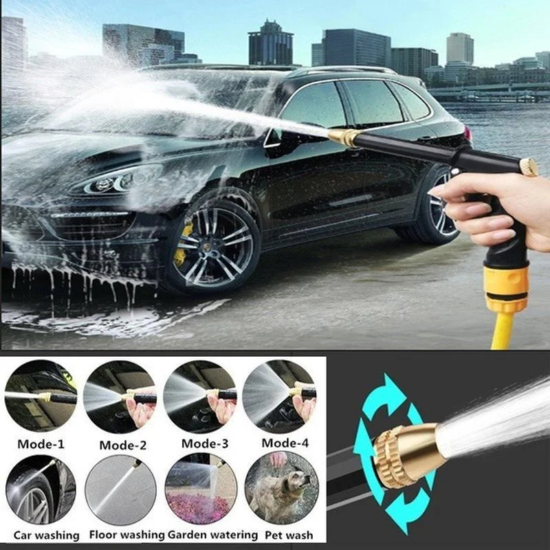 

Водяной пистолет высокого давления, насадка для мойки автомобильных полов, спринклер полива для газона, двора