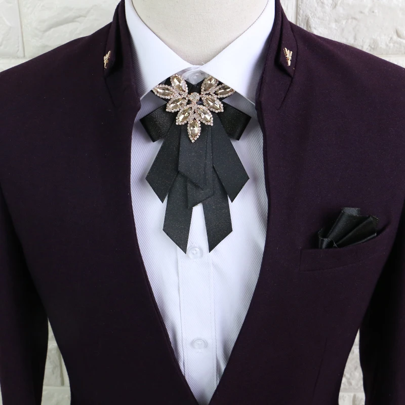 Галстук бабочка i Remiel бант брошь тканевые булавки и броши блузка украшение для