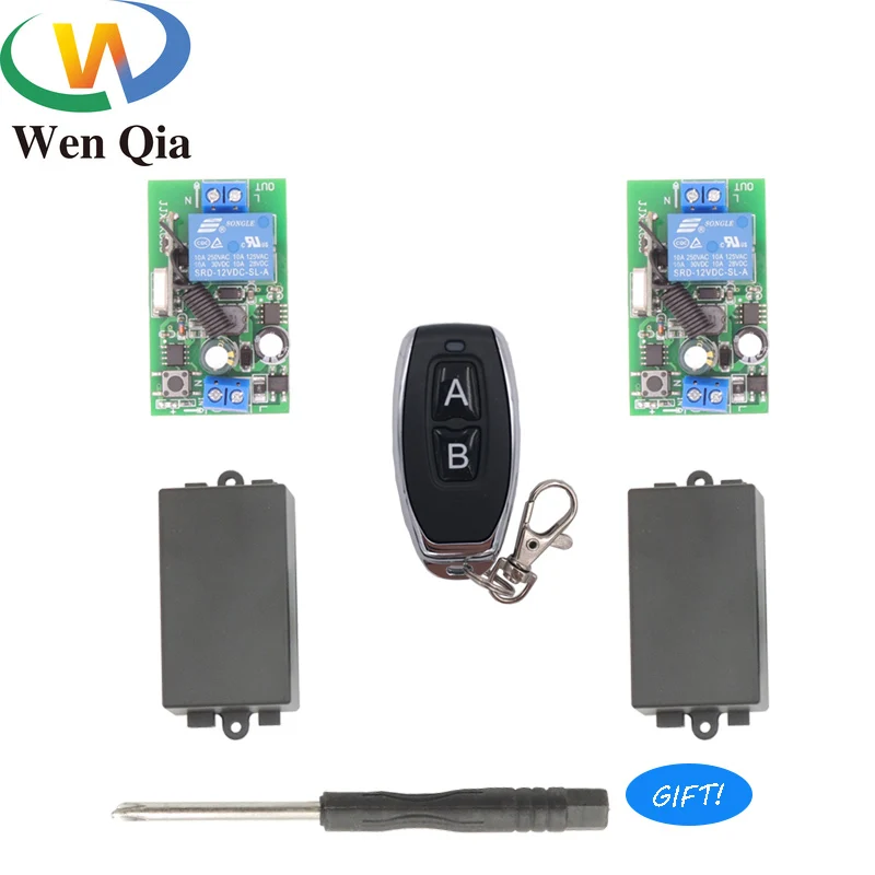 433 МГц универсальный беспроводной пульт дистанционного управления умный