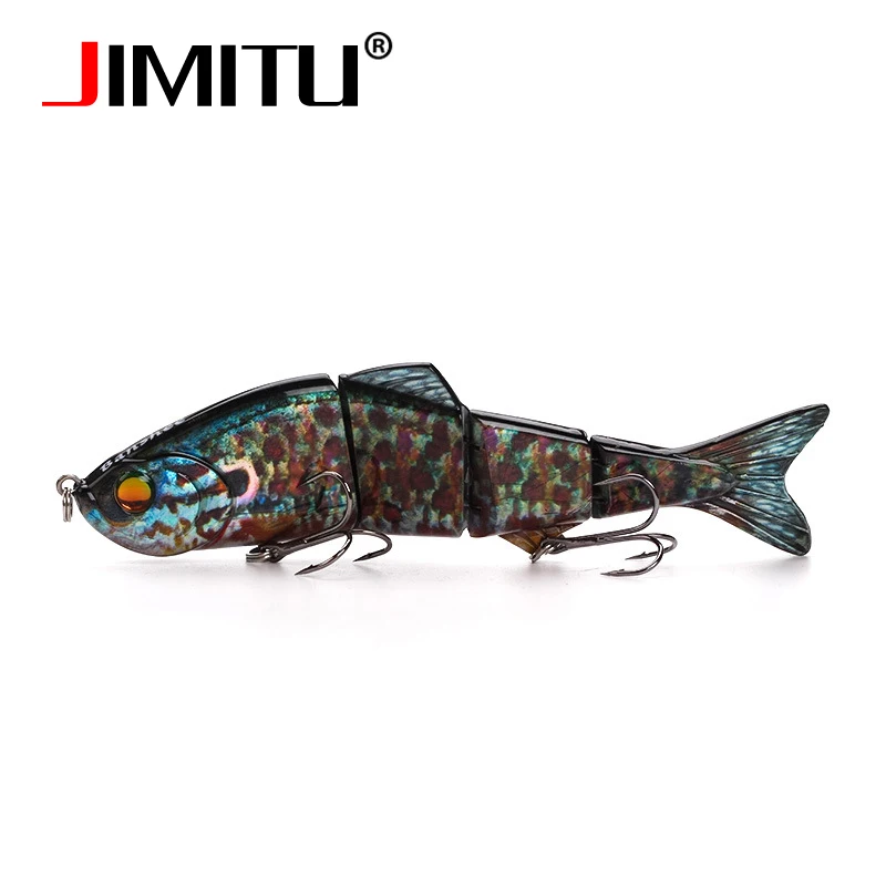 JIMITU соединенная swimbait рыболовная приманка 153 мм 35 г воблер Тонущая блесна жесткая