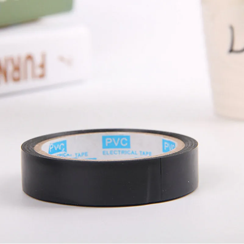 1 шт. 20 футов ПВХ огнестойкая изоляционная лента клейкая рулон Водонепроницаемая
