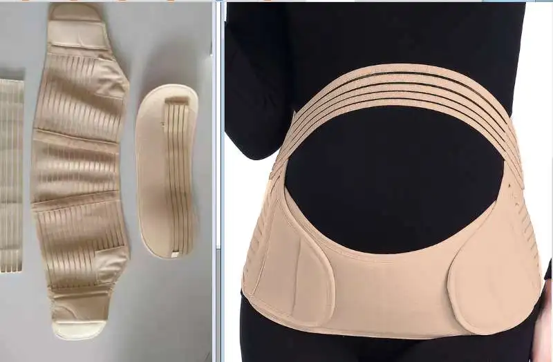 Cintur&oacute;n de embarazo para mujeres embarazadas, cinturones para el cuidado de la cintura, banda para el vientre, soporte para la espalda, bandas de maternidad para el vientre, moldeador de cuerpo-2