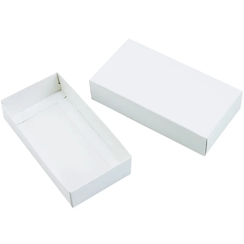 

50 Pieces/Lot Size 14.5x12.5x3cm Kraft Paper Packing Box