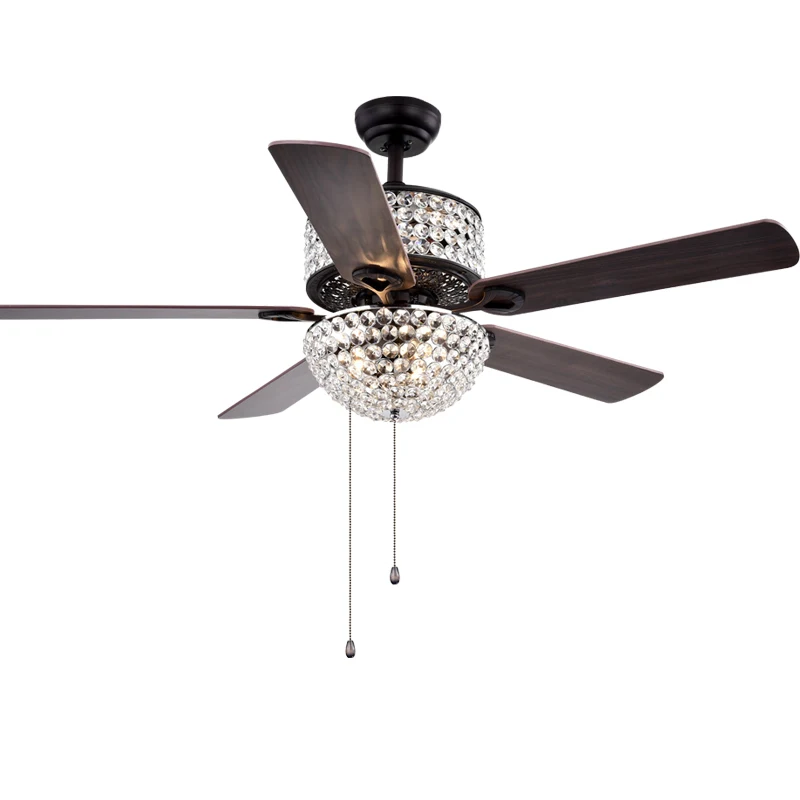 Светодиодный потолочный вентилятор для гостиной столовой спальни 110 В 220