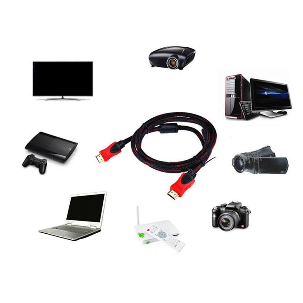 Премиум HDMI кабель V2.0 для Bluray 3D 4K DVD PS3 HD TV XBOX LCD 1080P GX | Электроника