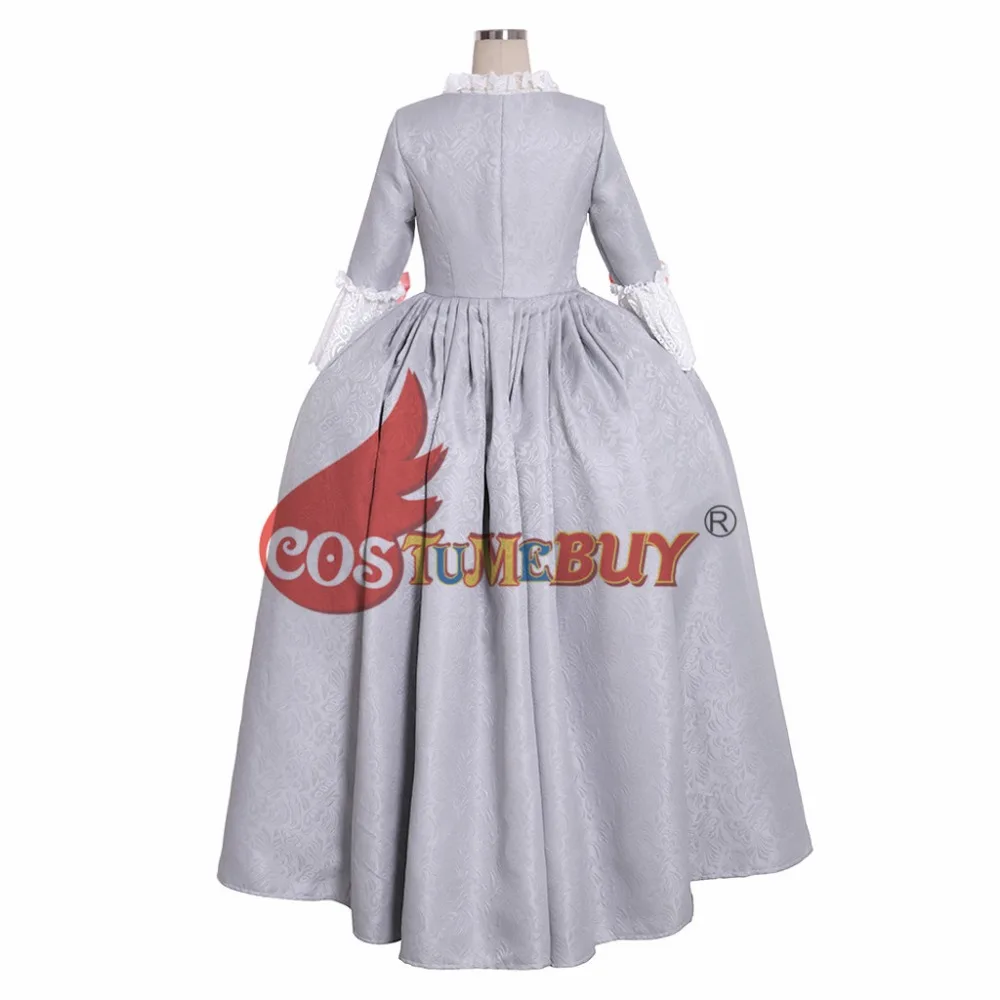 Costumebuy викторианская Мария Антуанетта рококо Готический шар платье Антуанетта барокко маскарад платье принцессы для женщин на заказ