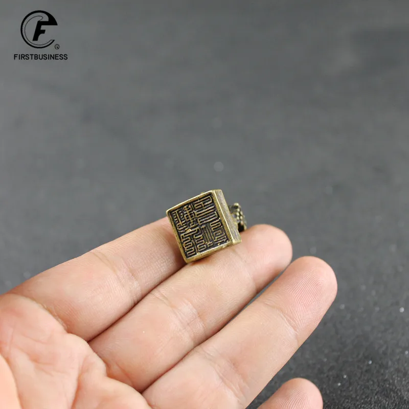 Медный дракон с гравировкой скульптура украшения для стола винтажные латунные