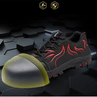 safety shoes men puncture proof breathable steel toe work shoes men safety boots size 37 48 zapatos de hombre chaussure homme