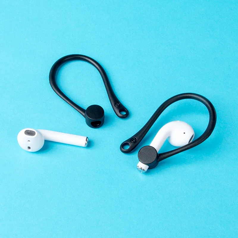 

Sports Ear Hooks for Apple AirPods Pro 2 1 Anti-fall Bluetooth Wireless Headset Ear Hooks Anti-lost Earphone Protector