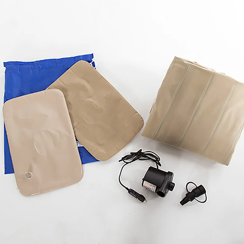 

Car Back Seat Cover Car Air Inflation Mattress Outdoor Travel Bed Inflatable Mattress Air Bed With Air Pump For All Sedan