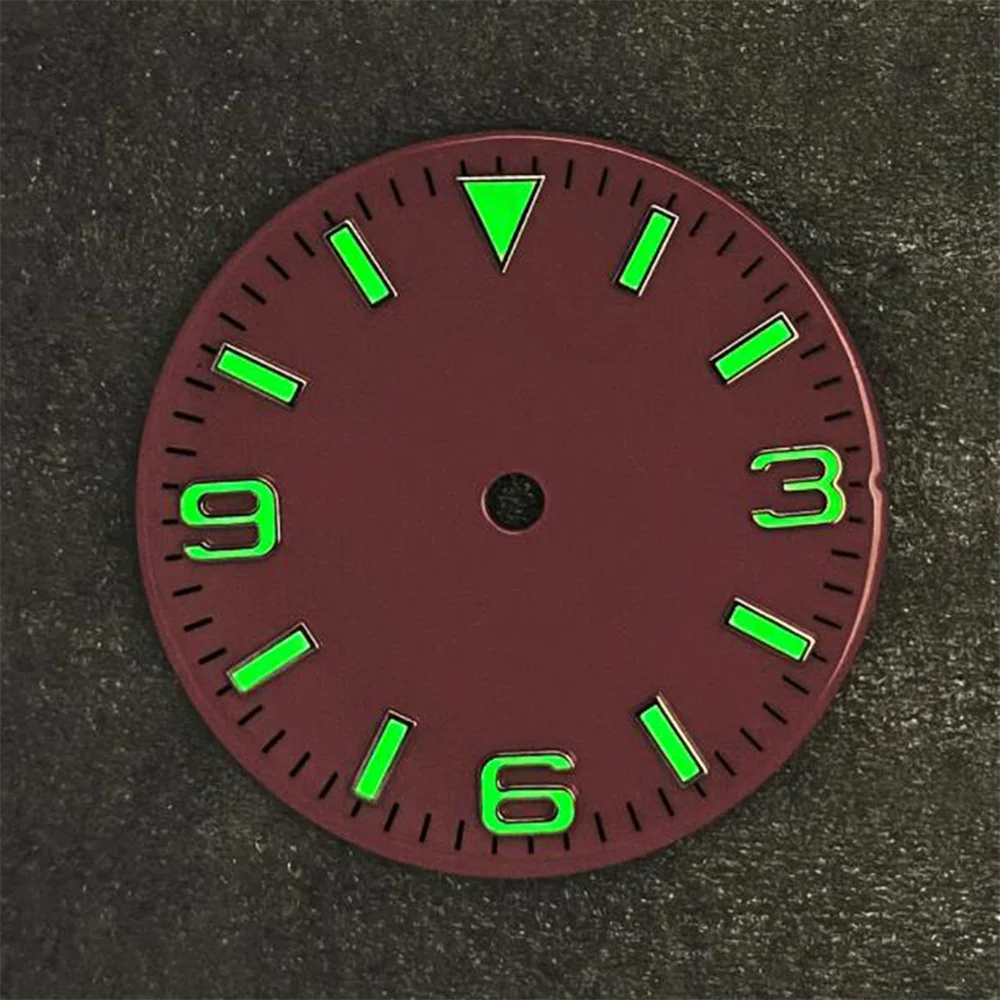 Циферблат для часов NH35/ NH36/4R/7S диакальный стиль 28 5 369 мм