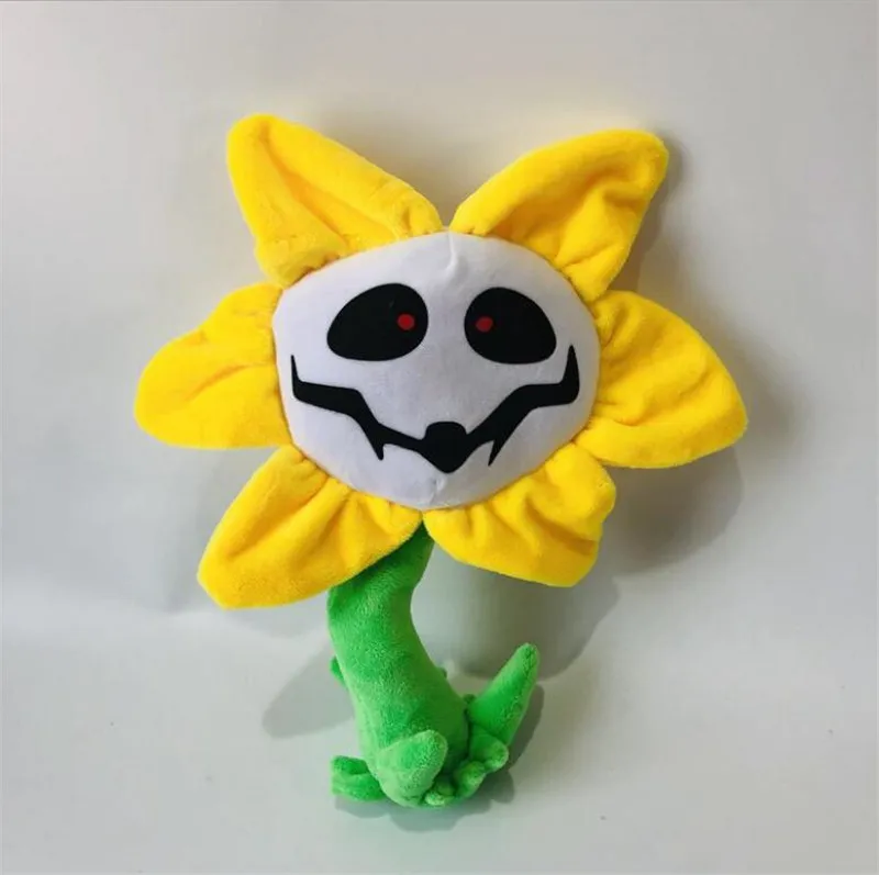 Undertale плюшевые игрушки Flowey Errortale Sans набивные куклы для детей Подарки