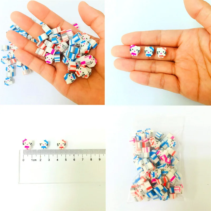 80 гранул/сумка школьные канцелярские товары для учеников игрушки милый