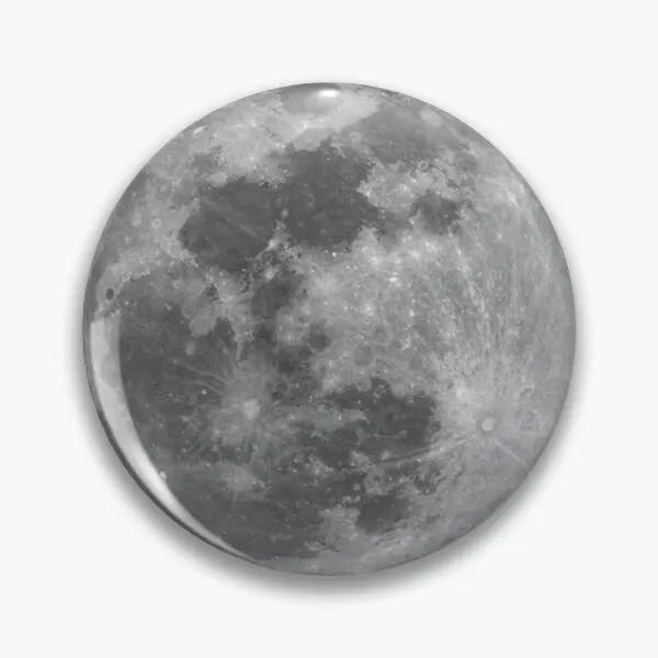 

Moon Customizable Soft Button Pin Creative Jewelry Lover Lapel Pin Badge Women Gift Cartoon Funny Fashion Clothes Hat Cute