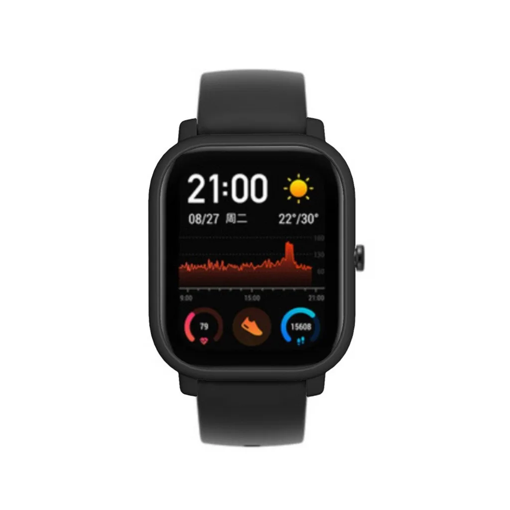 Чехол для часов Amazfit Gts, модный Сменный Чехол для часов из поликарбоната, защитная рамка для часов reloj amazefit gts, чехол для часов gts, защита