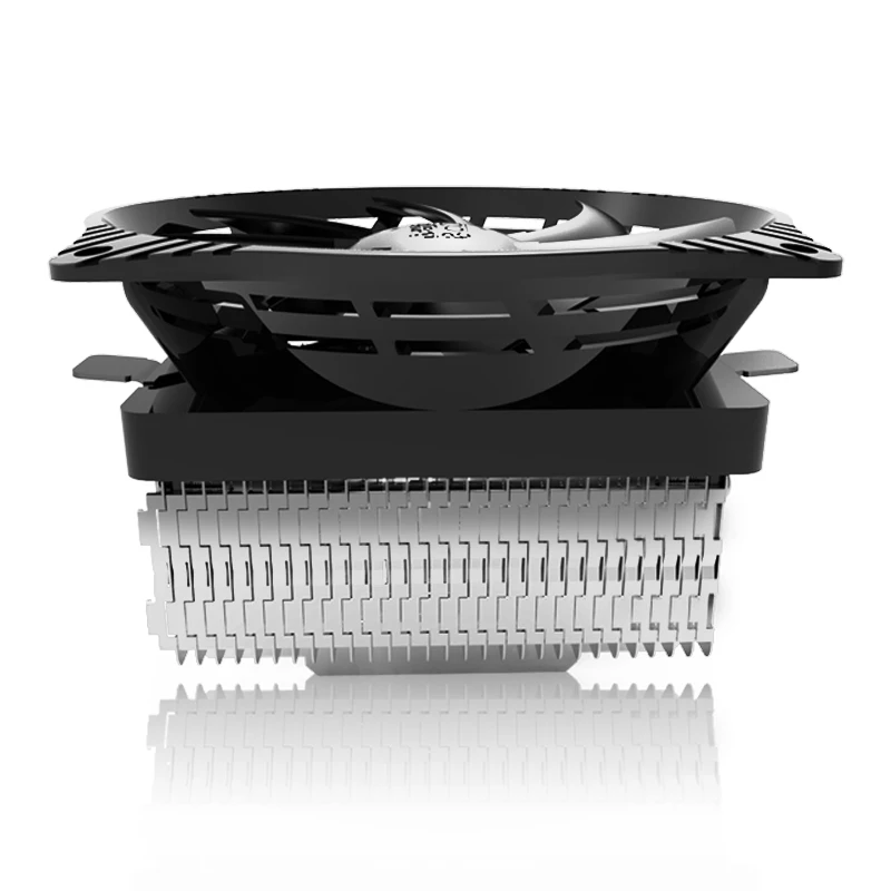 En-Labs тихий кулер для процессора с 100 мм PWM 4pin вентилятором для Intel LGA775/LGA1155/LGA1156, AMD Socket 754/939/AM2/AM2+/AM3/FM1/FM2