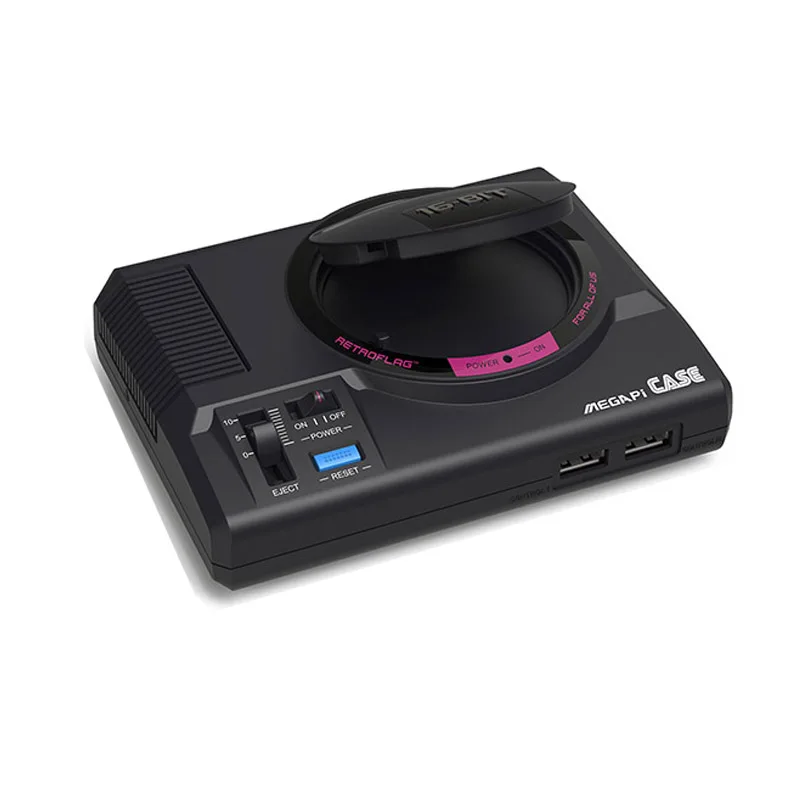 Чехол MEGAPi Retroflag с классическим проводным USB геймпадом игровой контроллер
