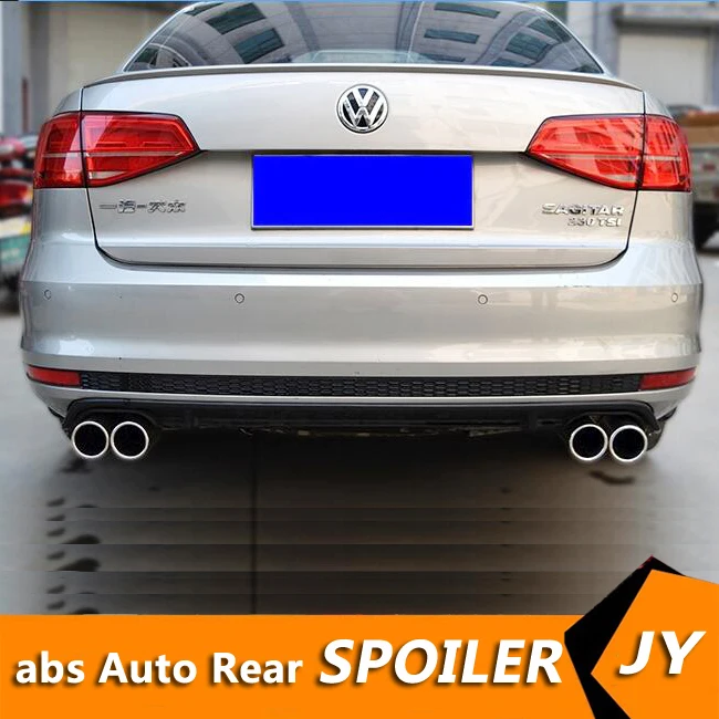 Для Volkswagen Jetta (Фольксваген Джетта заднего бампера Диффузор спойлер 2016 2018 для Sagitar
