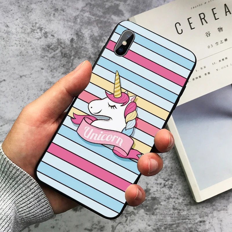 For Xiaomi Redmi Note 8T Cases TPU painting Soft Silicone Phone Fundas Note8T Case RedmiNote8T 8 T Cover capa | Мобильные телефоны