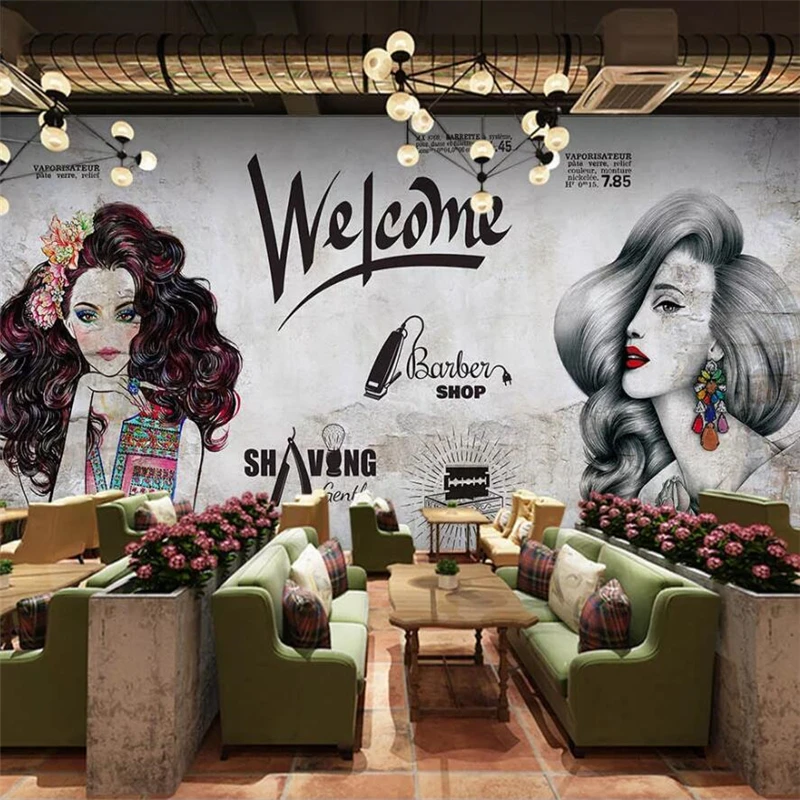 Wellyu индивидуальные большие фрески Европейская и американская промышленная