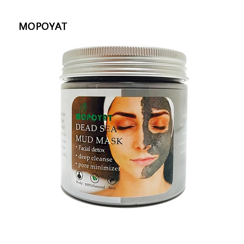 Маска для лица маска на основе грязи Мертвого моря масло Управление что