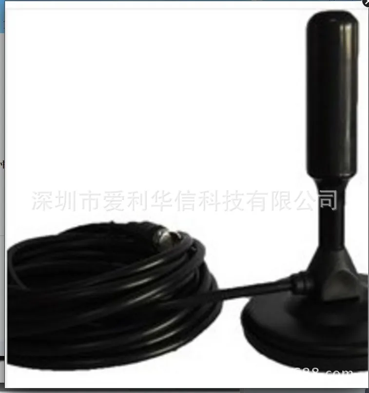 DVB-T металлический стержень дисковая антенна Декодер каналов кабельного