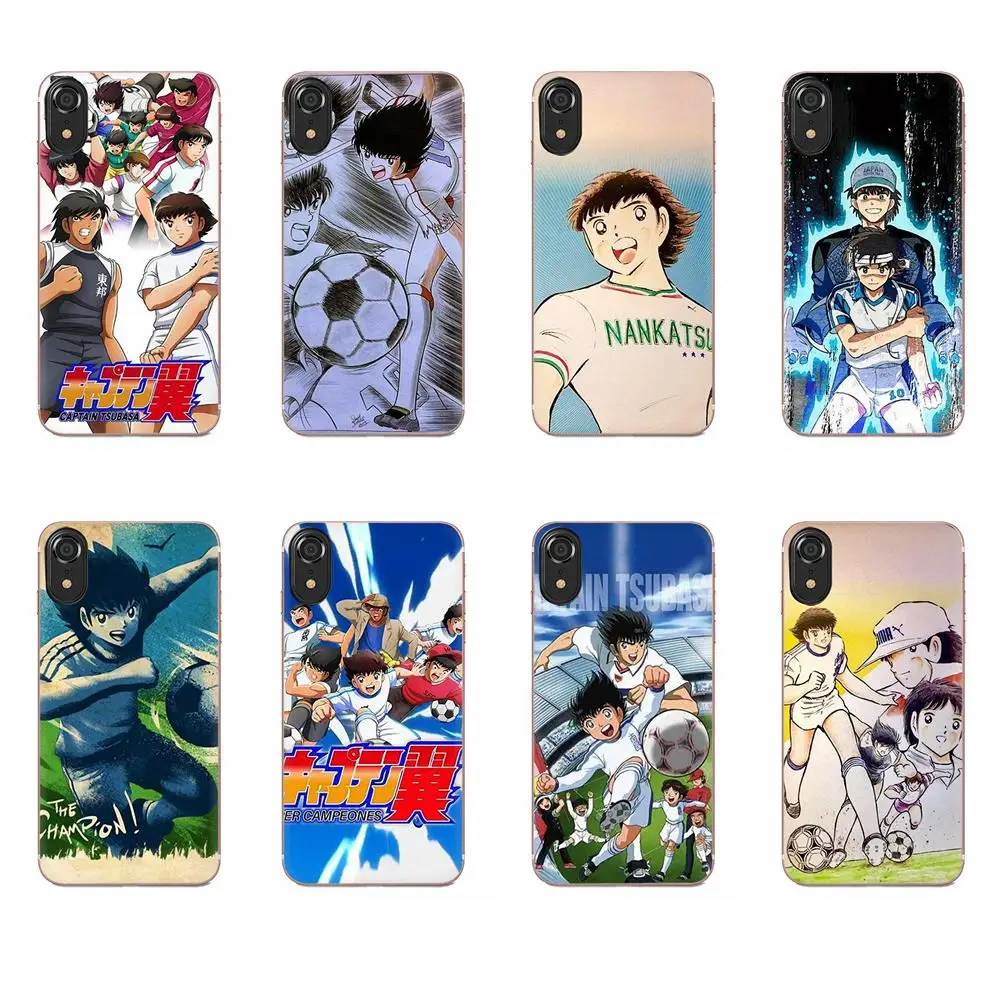 Чехол для телефона Captain Tsubasa Galaxy Grand A3 A5 A7 A8 A9 A9S On5 On7 Plus Pro Star 2015 2016 2017 2018|Бамперы| |