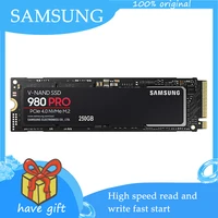 original samsung 980 pro nvme ssd 500gb 1tb solid state hard disk m 2 nvme pcie read speeds up to 6400 mbs for laptop computer