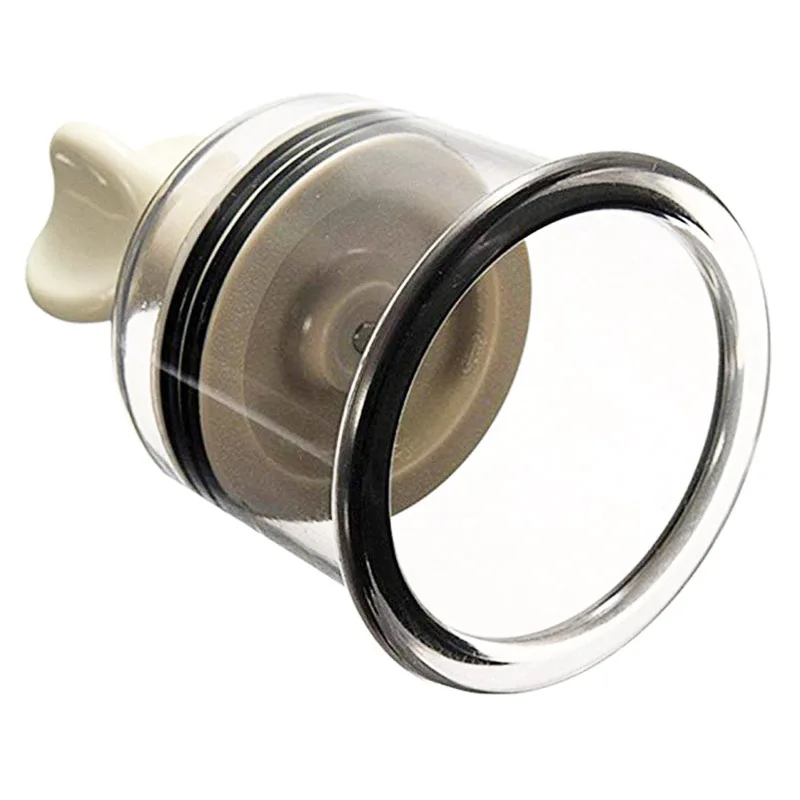 

12pcs Anti Cellulite Massage Cans Rotary Handle Vacuum Suction Cans Acupuncture Cupping Cup Nipple Enhancer Cupping Set