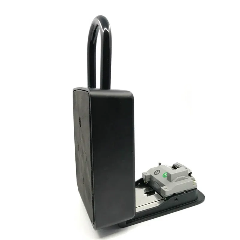 Настенный Сейф для ключей миниатюрный ящик хранения замок с 4-значным