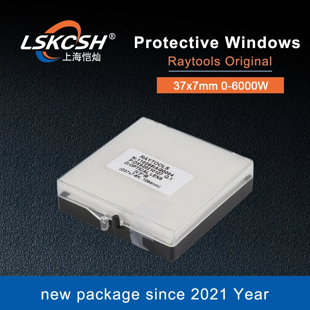 Оригинальные оптические линзы LSKCSH 10 шт./лот Raytools диаметром 4 1x24 9 1064 нм 211LCG0037 211LCG0020